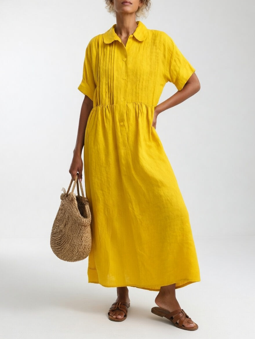 Lysandra | The Breezy All-Day Shirt Dress
