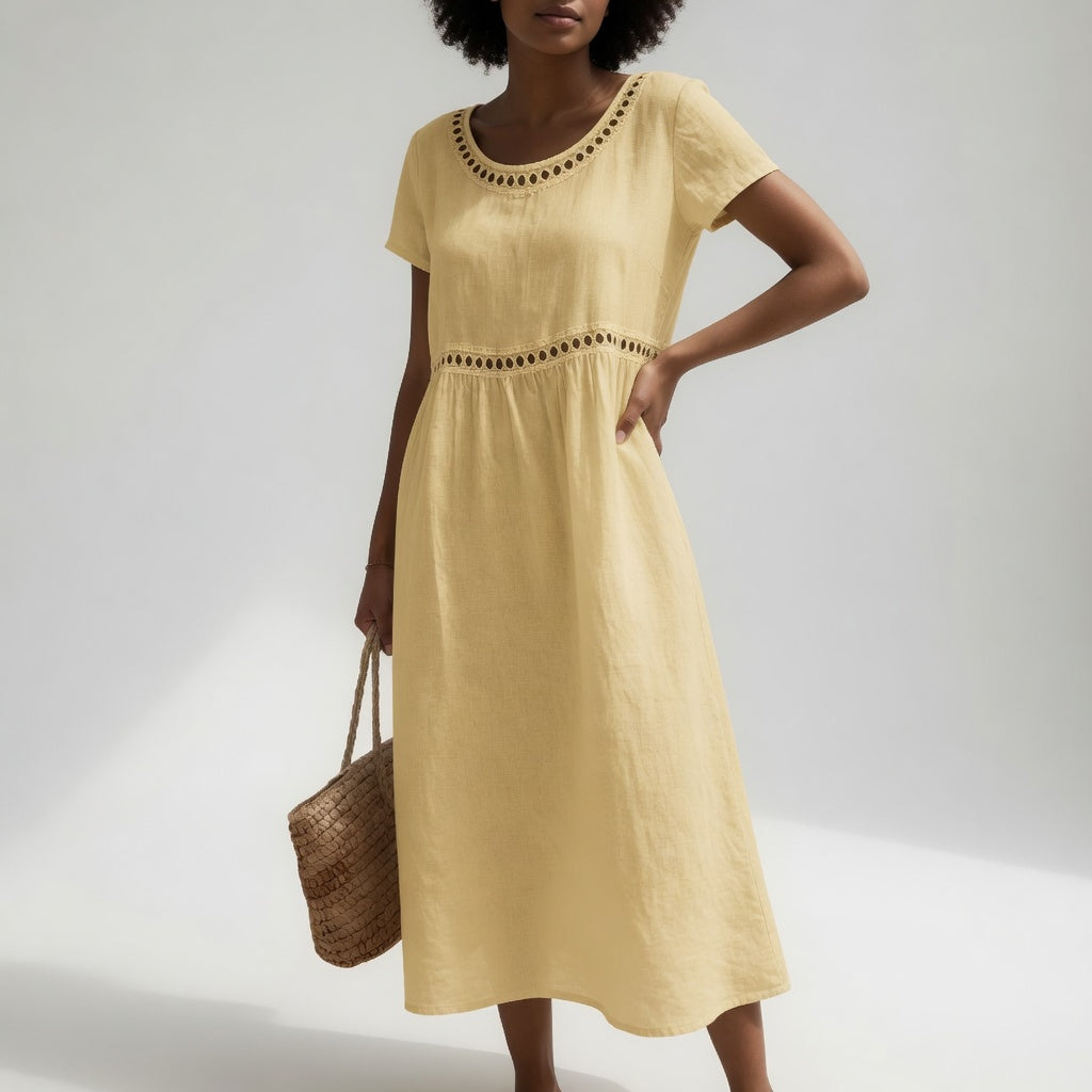 Pernelle | The Feminine All-Day Cotton Dress