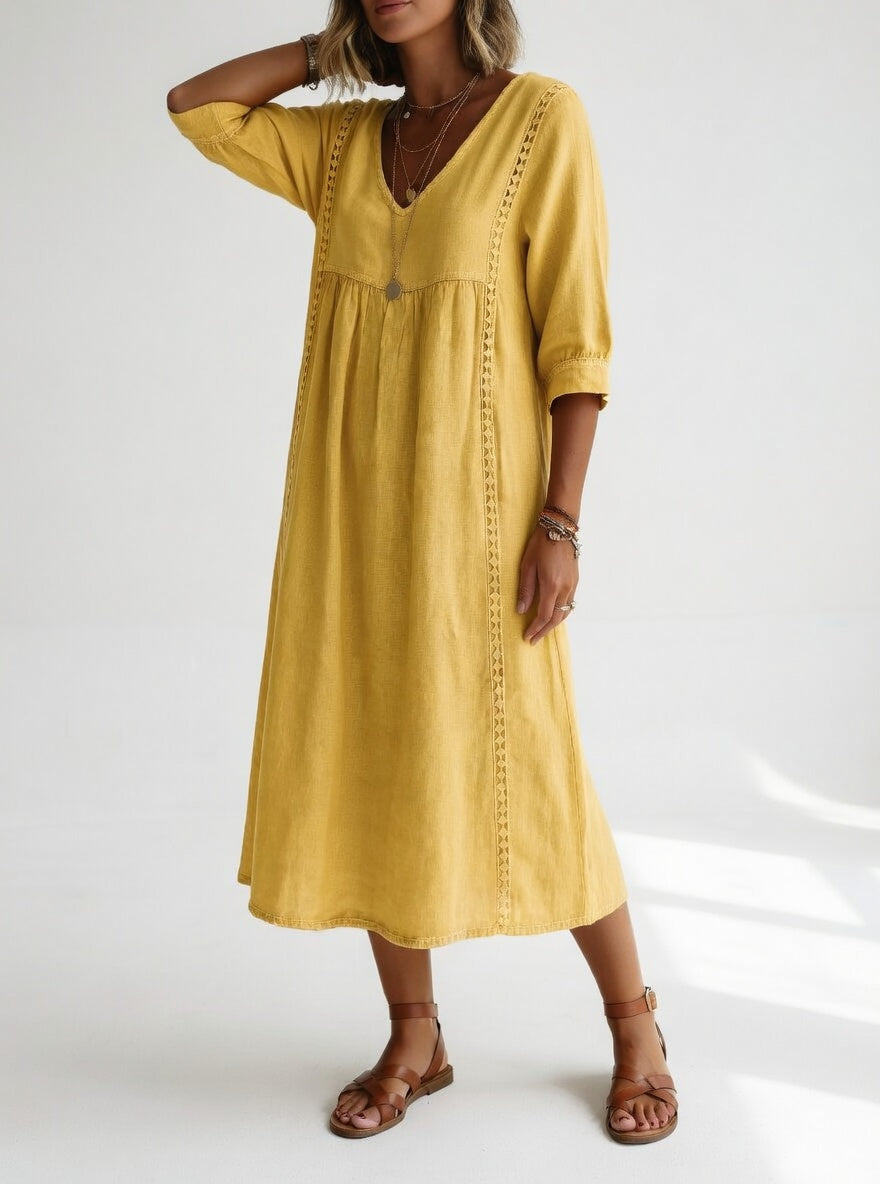 Lina | The Easy Flattering Midi