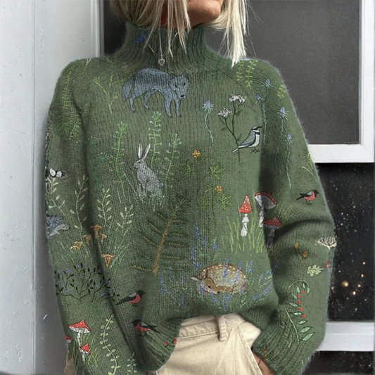 Monique™ | Col Fleuri Chaleureux