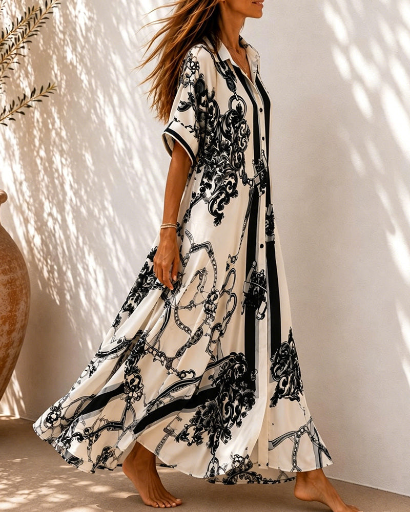 Eleanor | The Timeless Shirt Dress
