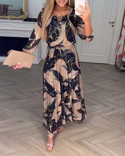 Marivelle | Waist-Defined Dress