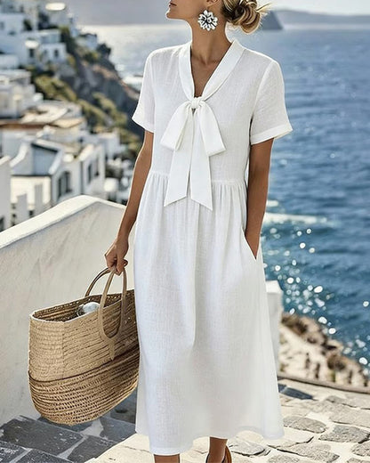 Eleanor | The Effortless A-Line Dress