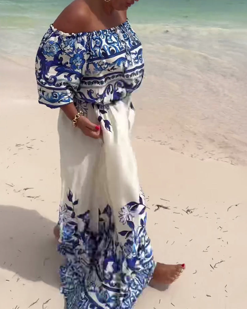 Savannah | The Easy Off-Shoulder Resort Dress