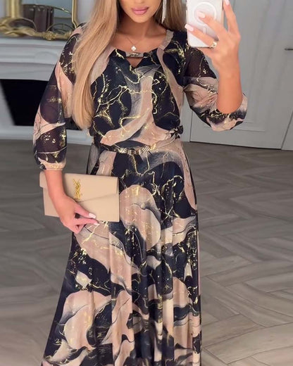 Marivelle | Waist-Defined Dress