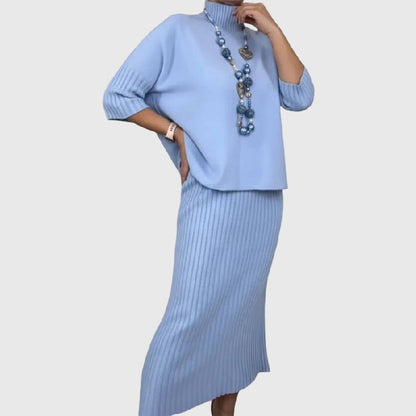 Debora | The Ribbed All-Day Midi Set