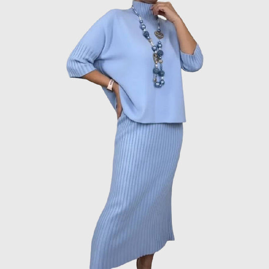 Debora | The Ribbed All-Day Midi Set
