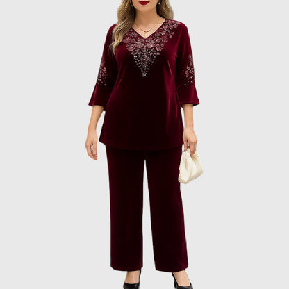 Elvire | The All-Day Velvet Set