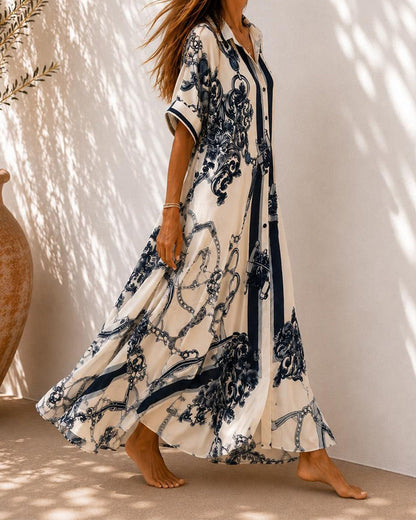Eleanor | The Timeless Shirt Dress