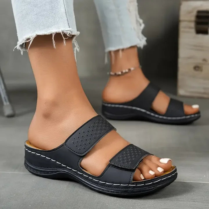 Gaby  | Casual Hollow Orthopedic Sandals
