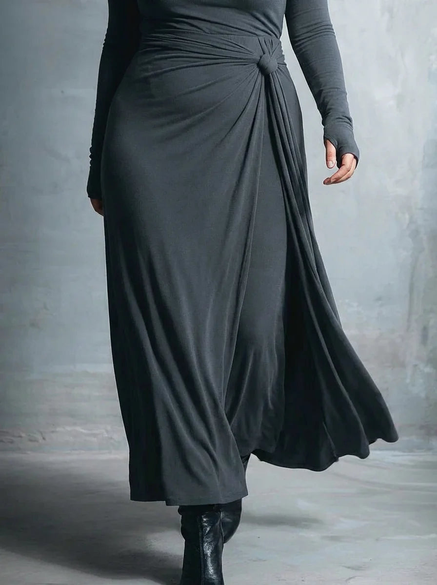 Ruth | Relaxed Knot Dress