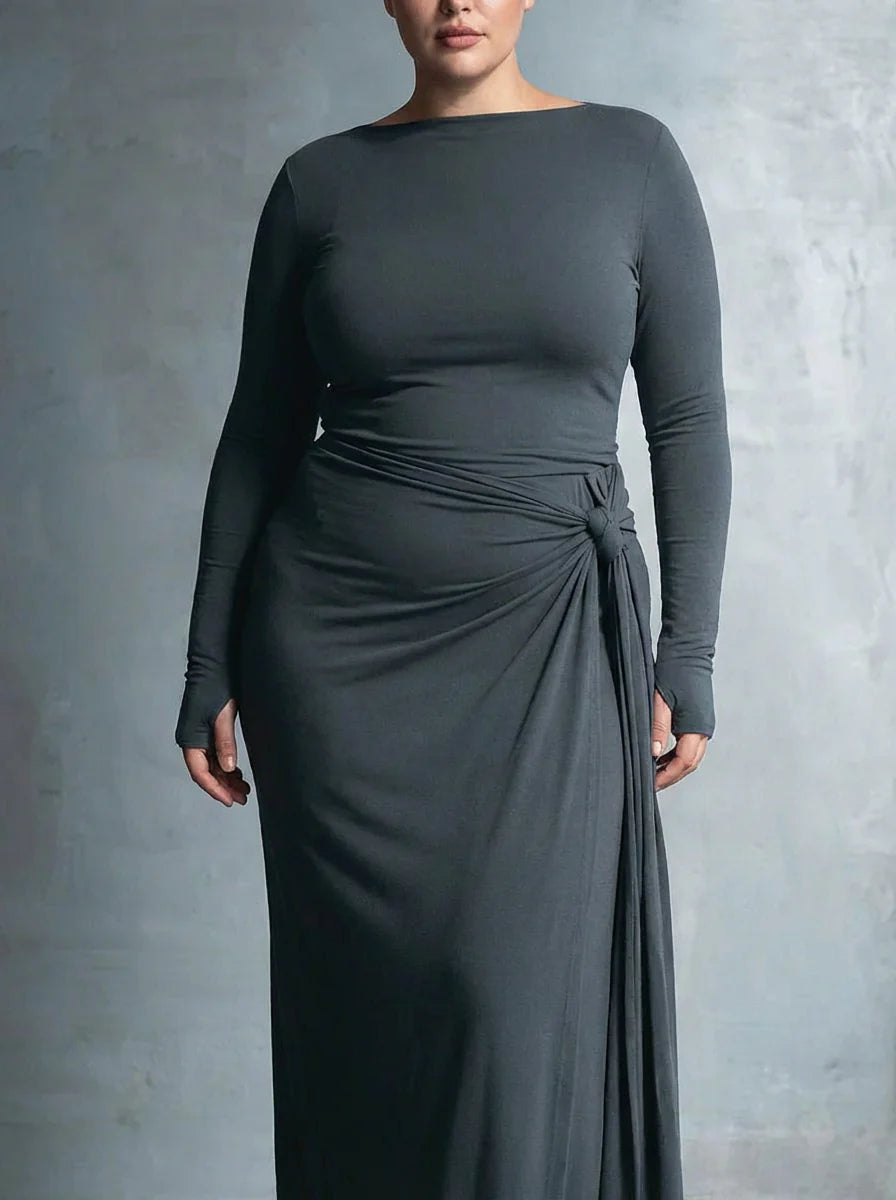Ruth | Relaxed Knot Dress