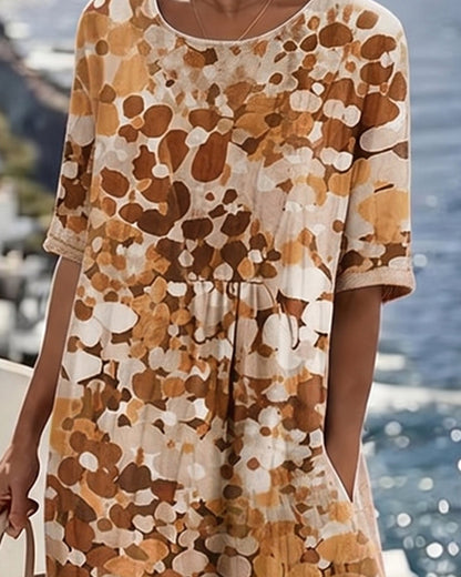 Robe Imprimée Loose