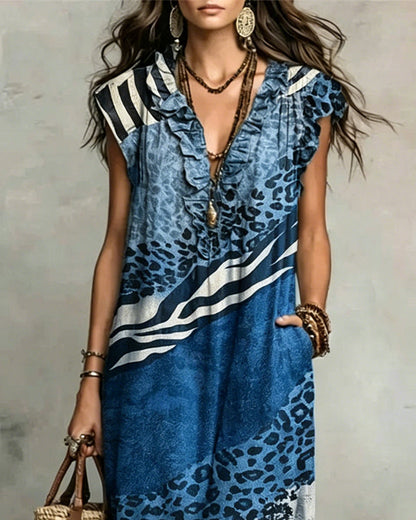 Josephine | The Free-Spirit V-Neck Dress