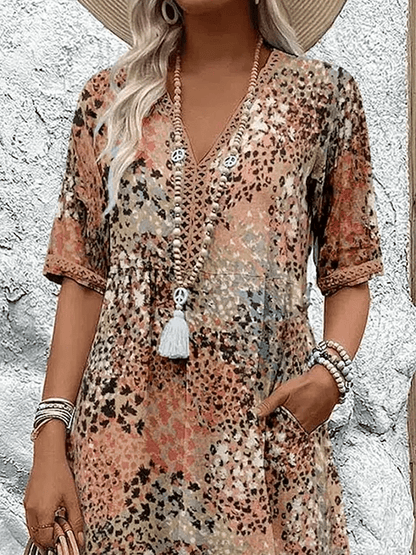 Eleanor - Relaxed Fit Summer Dress