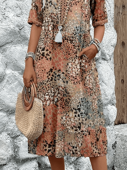 Eleanor - Relaxed Fit Summer Dress