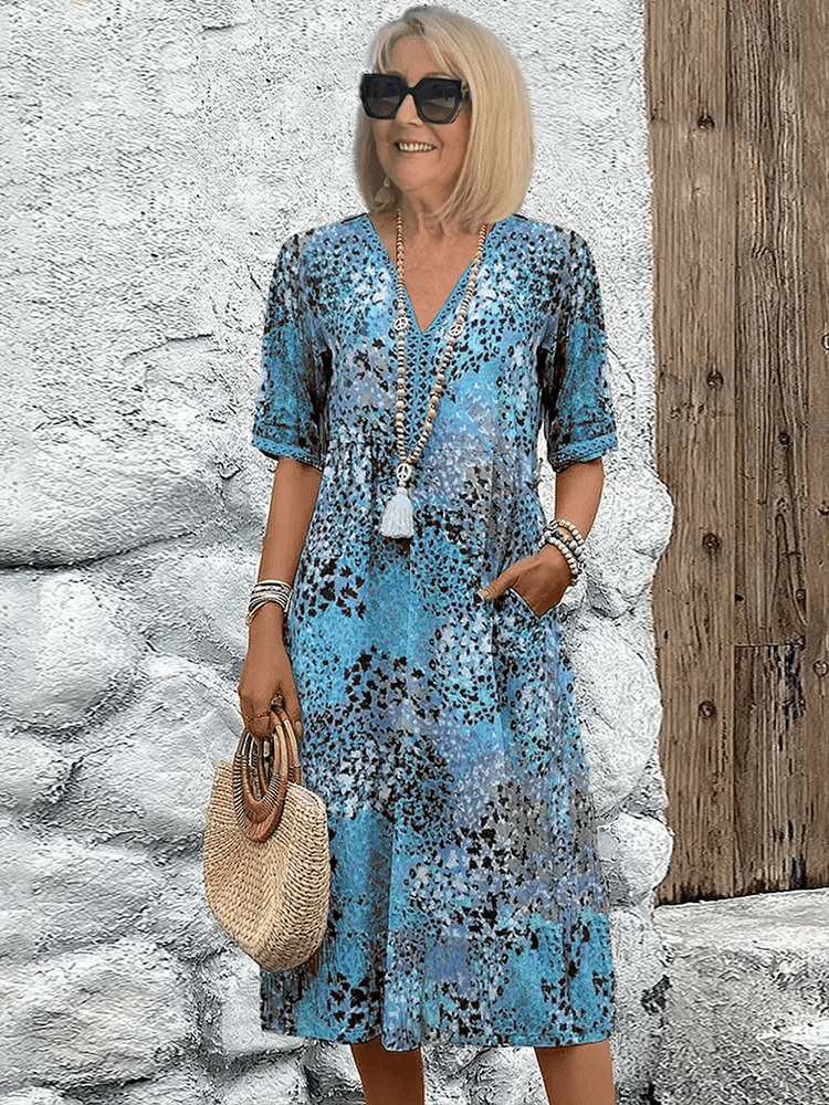 Eleanor - Relaxed Fit Summer Dress