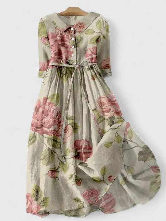 Frances | Flowy Comfort Dress