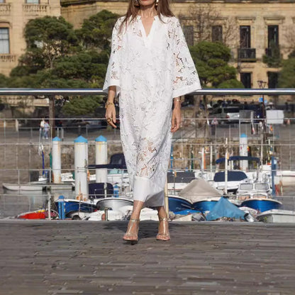 Nerisse | Comfy Lace Dress