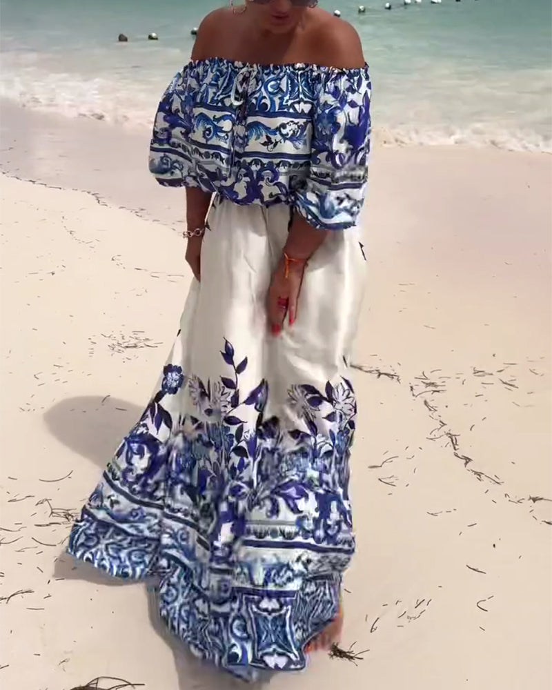 Savannah | The Easy Off-Shoulder Resort Dress