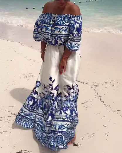 Savannah | The Easy Off-Shoulder Resort Dress
