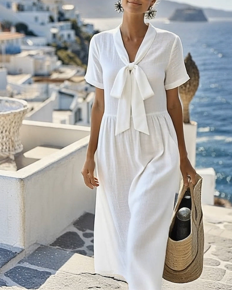 Eleanor | The Effortless A-Line Dress