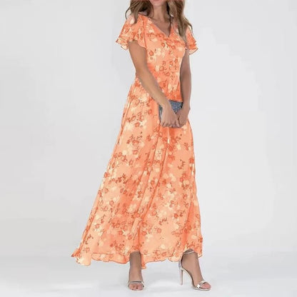 Eveline | Ethereal Flowing Dress
