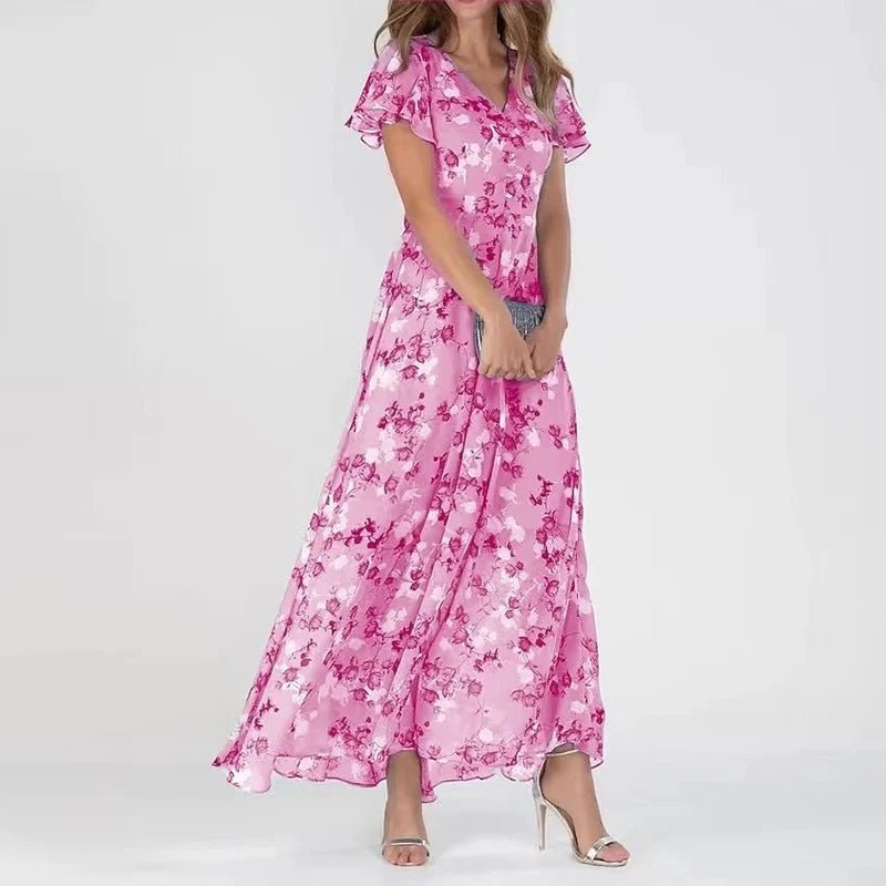 Eveline | Ethereal Flowing Dress