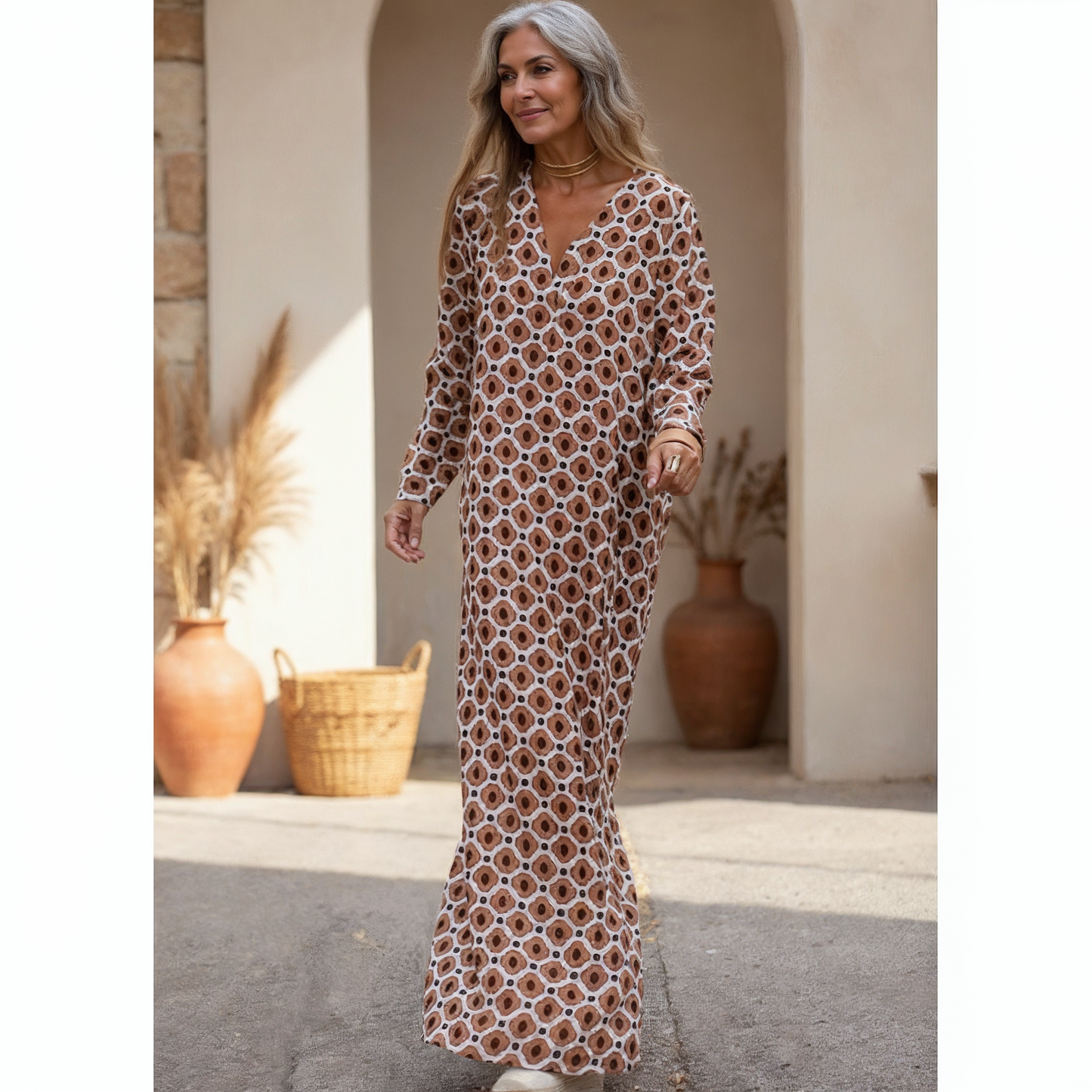 Lumina | Tummy Covering Dress