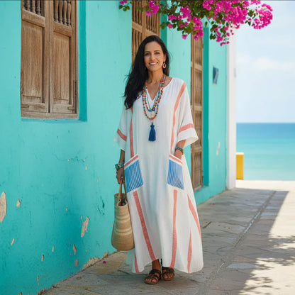 Ellen | Elegant Beach Dress