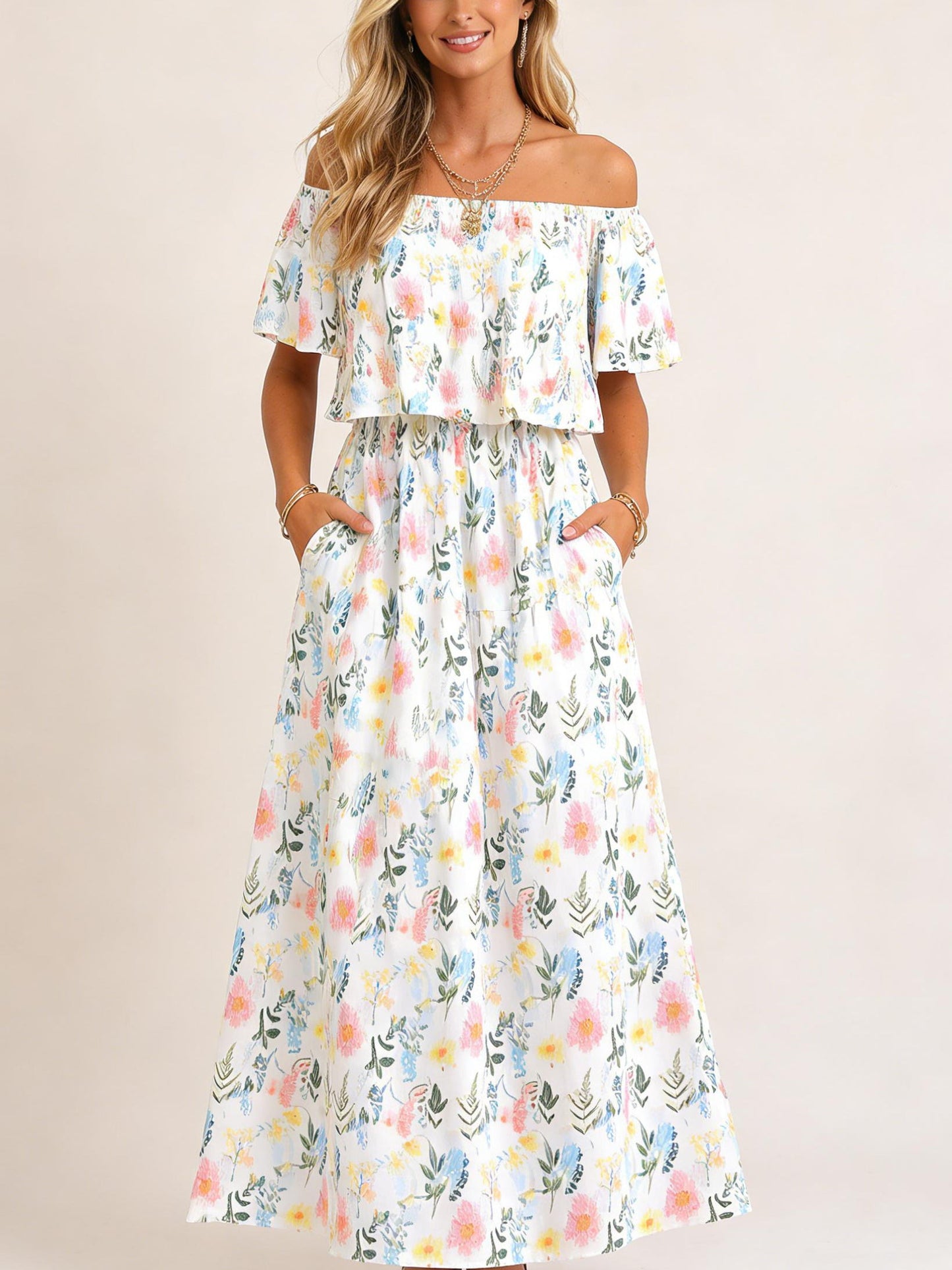 Yvonne | The Floral Summer Dress