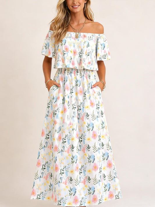 Yvonne | The Floral Summer Dress