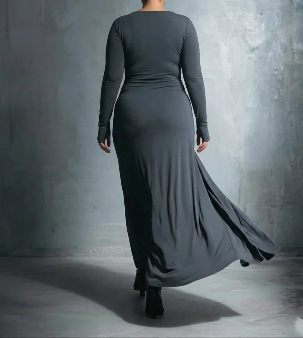 Ruth | Relaxed Knot Dress