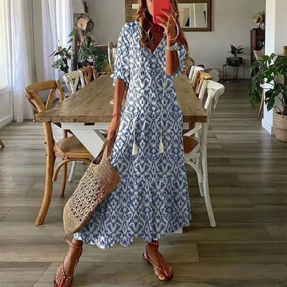 Cassia  | Flattering Floral Dress