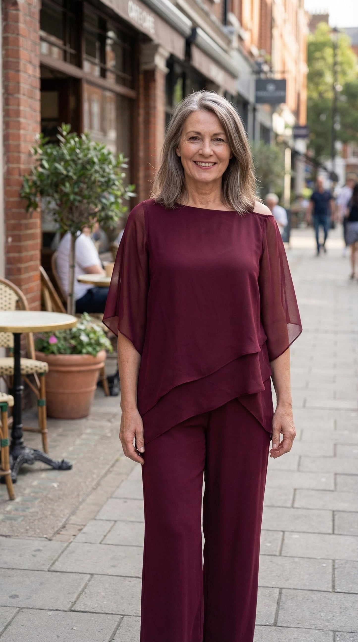 Karen | Soft Drape Two-Piece Set