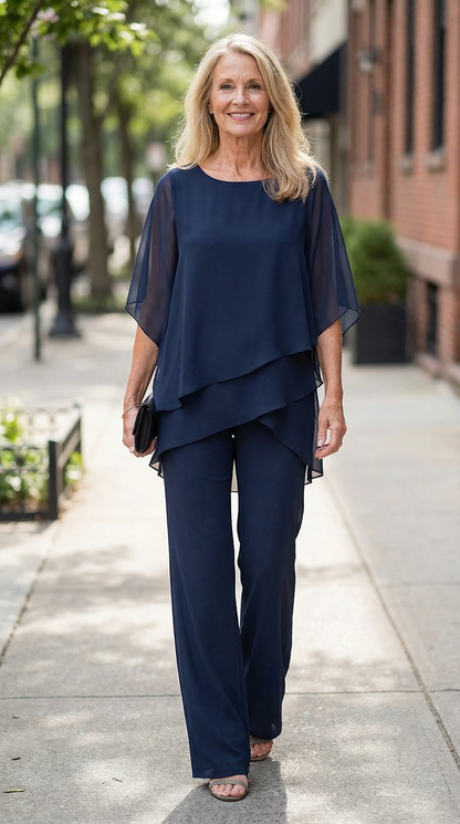 Karen | Soft Drape Two-Piece Set