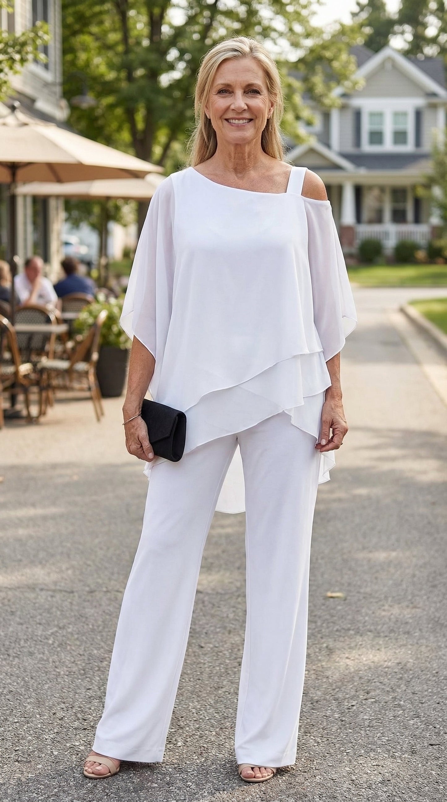 Karen | Soft Drape Two-Piece Set