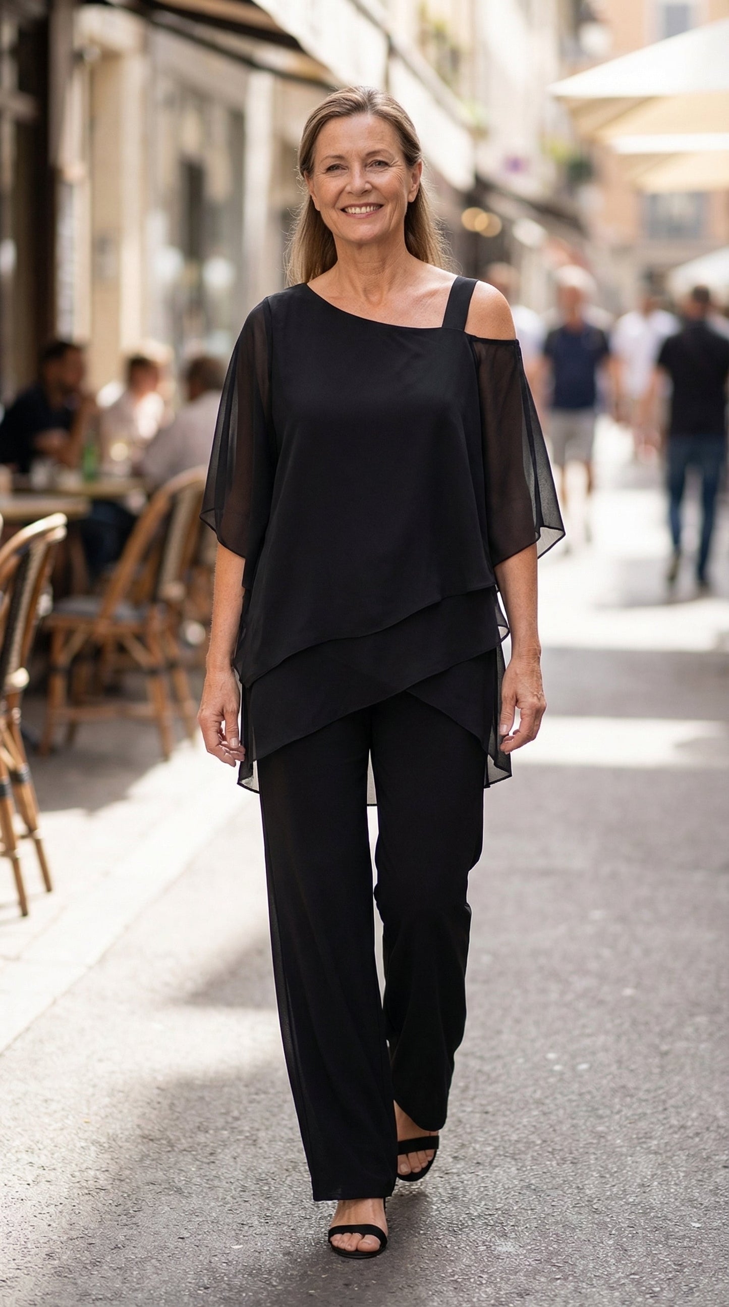 Karen | Soft Drape Two-Piece Set