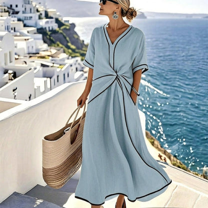 Cassia | Elegant Flattering Dress