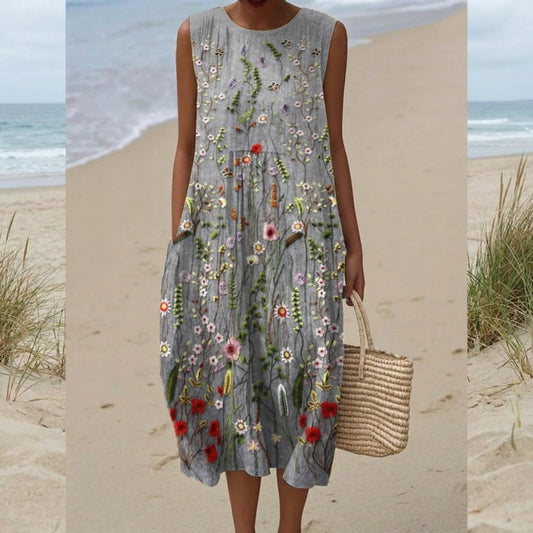 Cara | Comfortable Midi Dress