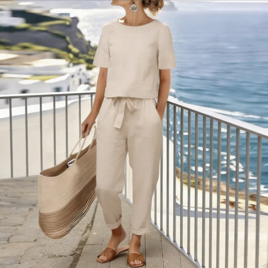 Rosy | Elegant Two-Piece Set