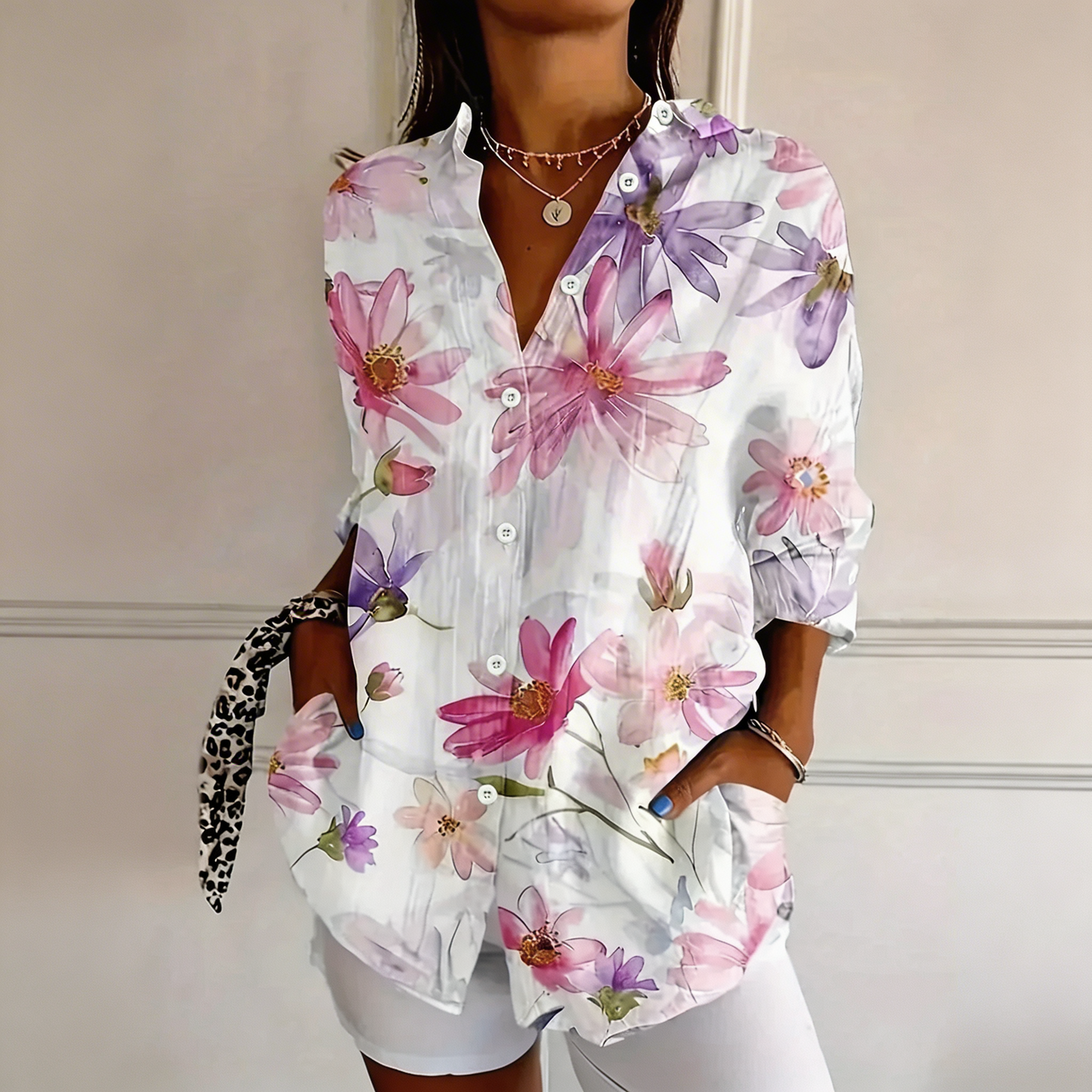 Zora | Stylish Classic Blouse