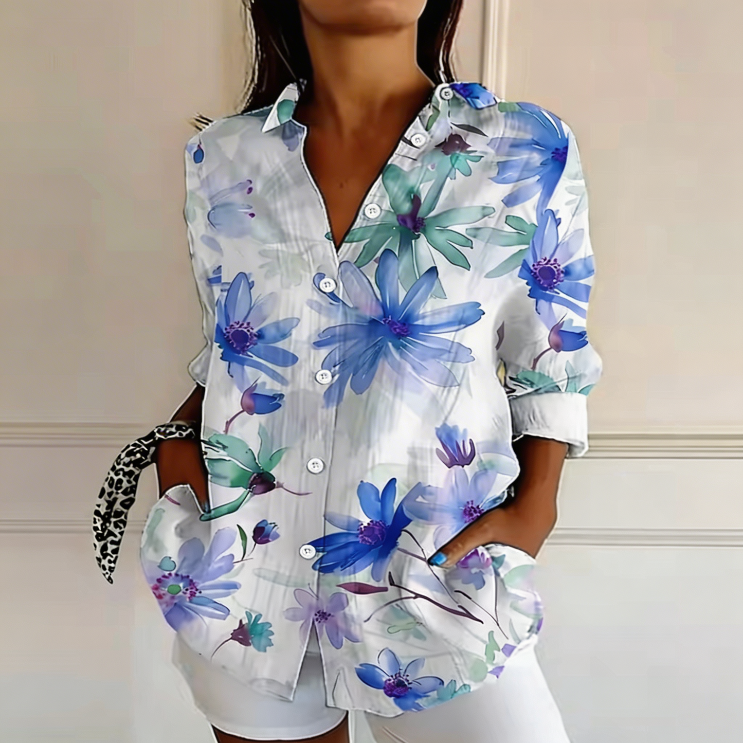Zora | Stylish Classic Blouse