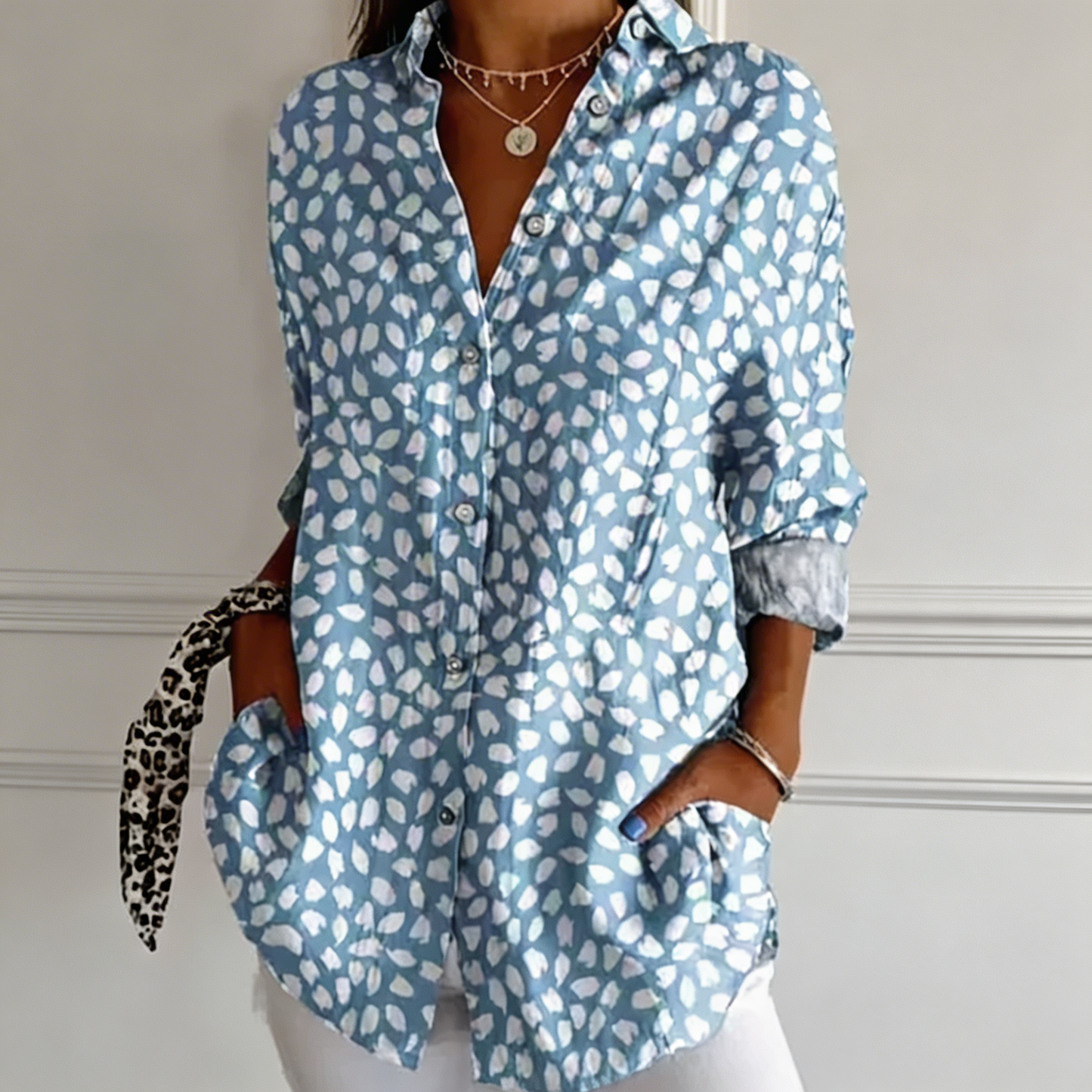 Rivera™ | Elegant Blouse