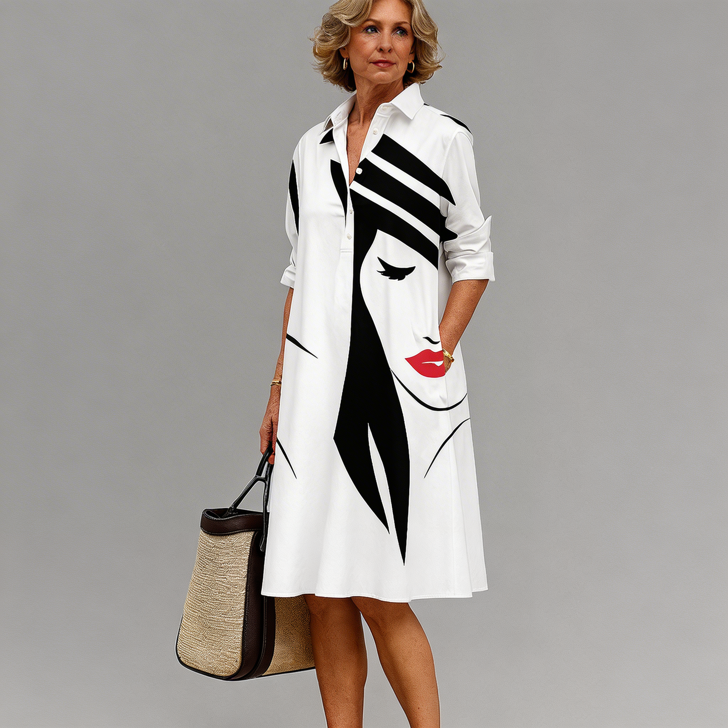 Bella | Stylish Midi Dress
