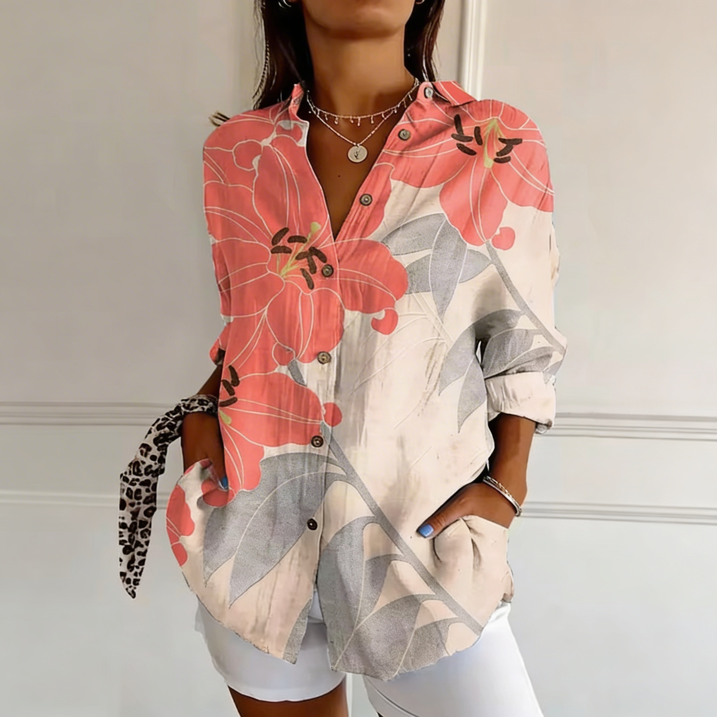 Savannah™ | Elegant Blouse