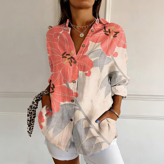 Savannah™ | Elegant Blouse