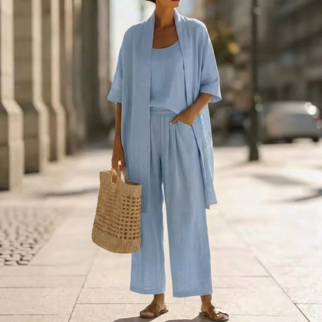 Leah | Elegant Three-Piece Set