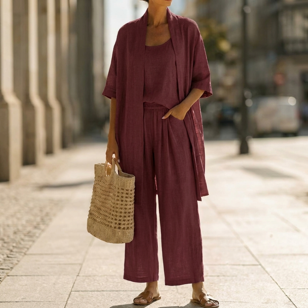 Leah | Elegant Three-Piece Set