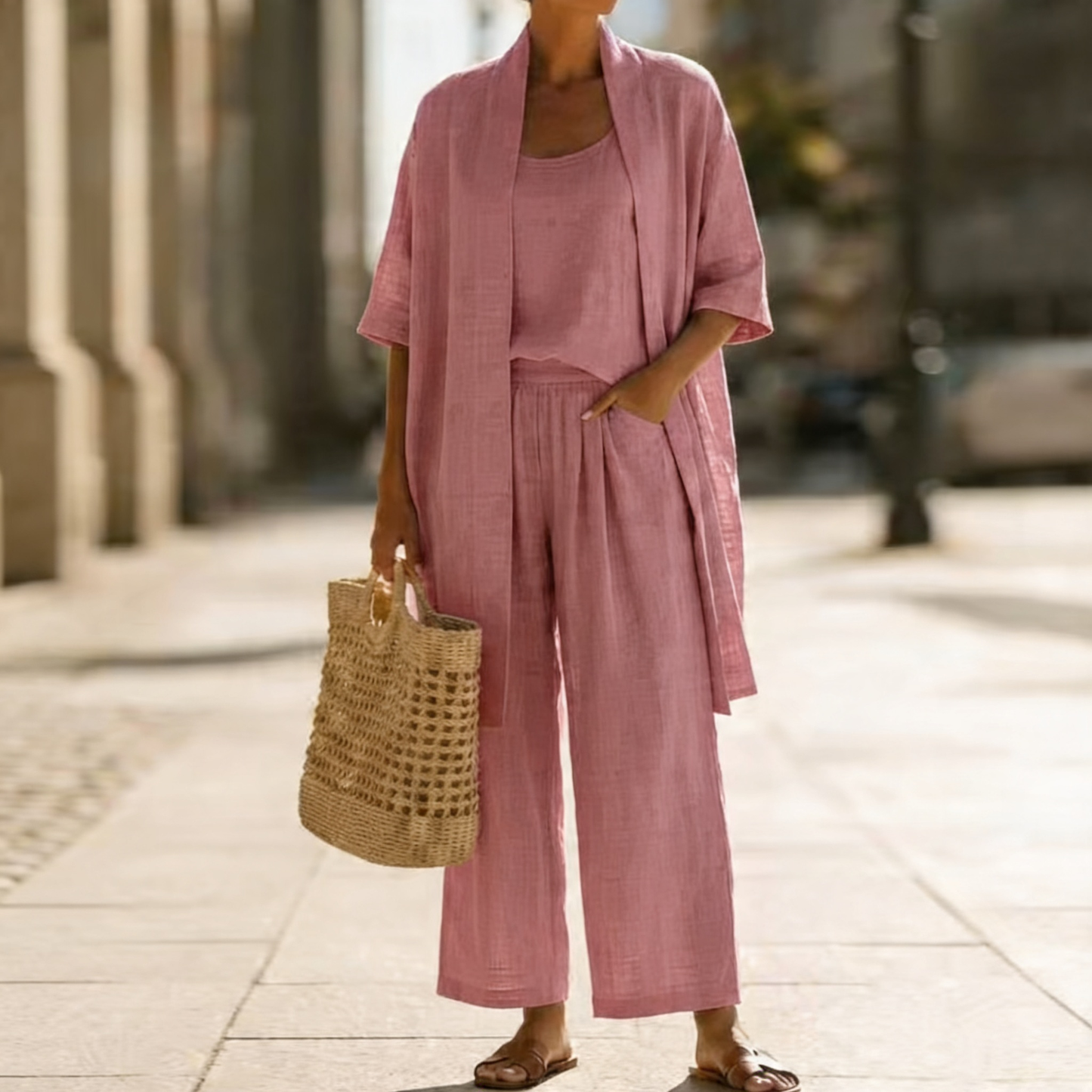 Leah | Elegant Three-Piece Set